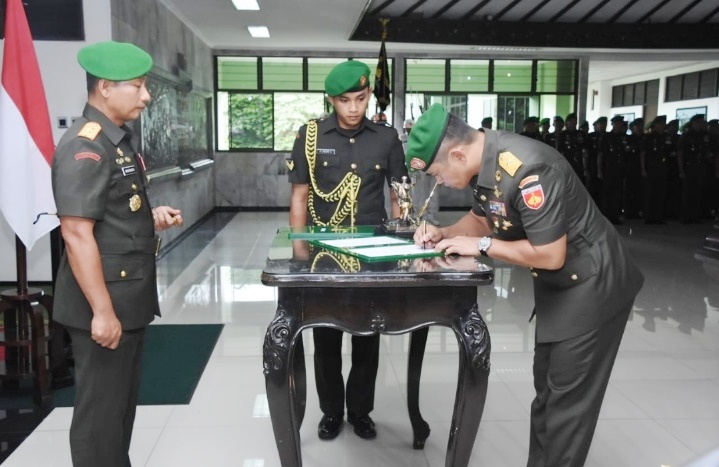 Jabatan Kasdam IV/Diponegoro Resmi Diserahterimakan