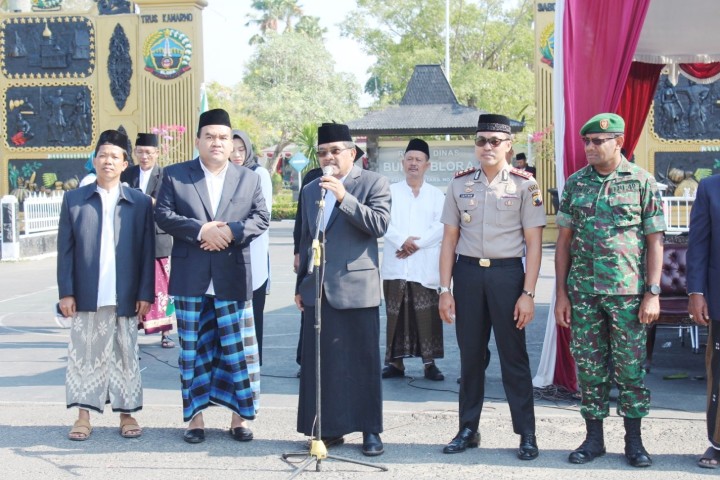 Selain Upacara, Kirap Menghiasi HSN Ke IV 2018 di Kabupaten Blora