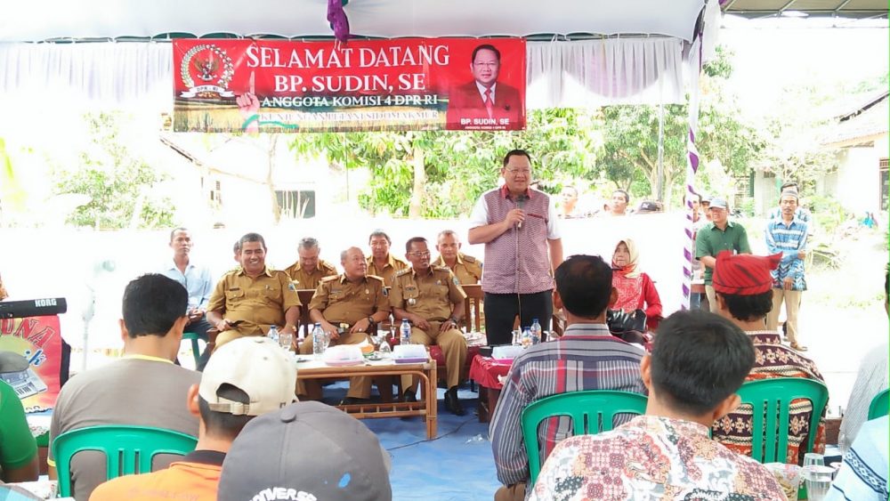 Sudin,SE. Jangan Percaya Kepada Calon Yang Banyak Janji Janji