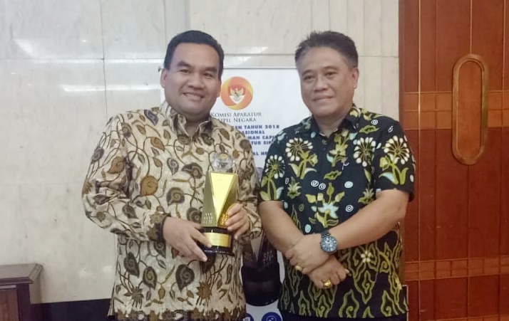 Anugerah KASN 2018 Untuk Kabupaten Blora