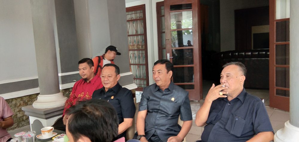 Ketua DPRD Lamsel, Mari Sama Sama Hargai Proses Hukum Yang Sedang Berjalan