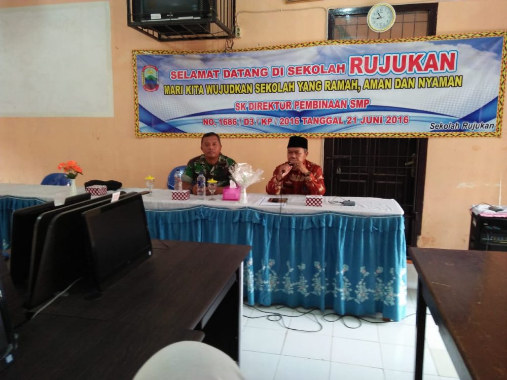 Kapten.Kav.Suyanto Jadilah Siswa Yang Cerdas