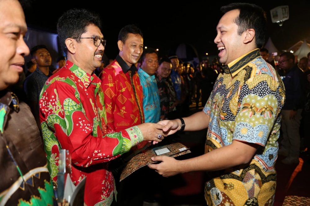 Pemkab Lampung Selatan Raih 4 Katagori Juara Di LF 2018