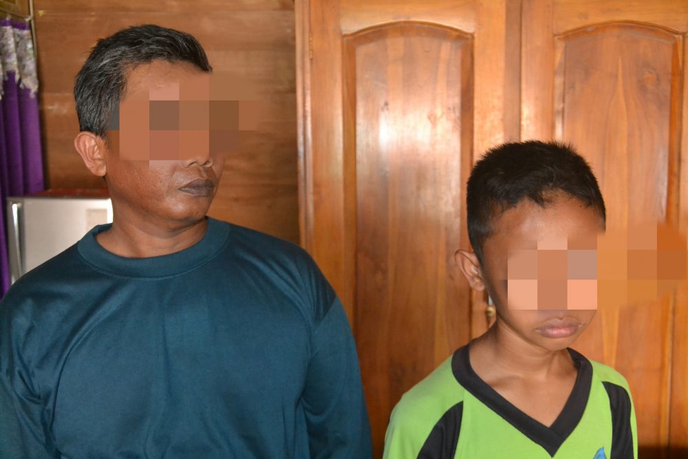 Murid Kelas 6 SDN Pulang Dengan Kepala Memar dan Benjol