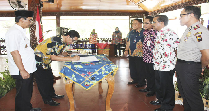 Tekan Tunggakan PKB, Samsat Blora Jalin Kerjasama Dengan APDESI