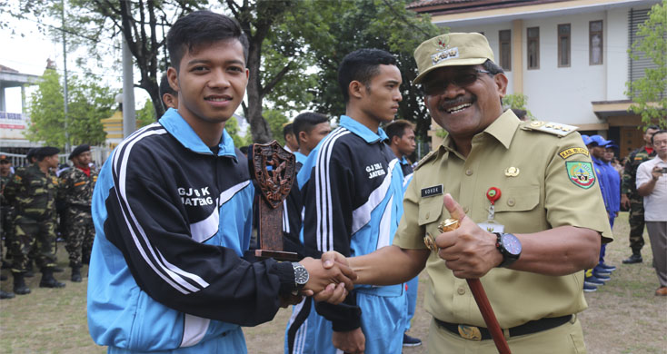 Atlet Peraih Medali Porprov Jateng 2018 Terima Bonus