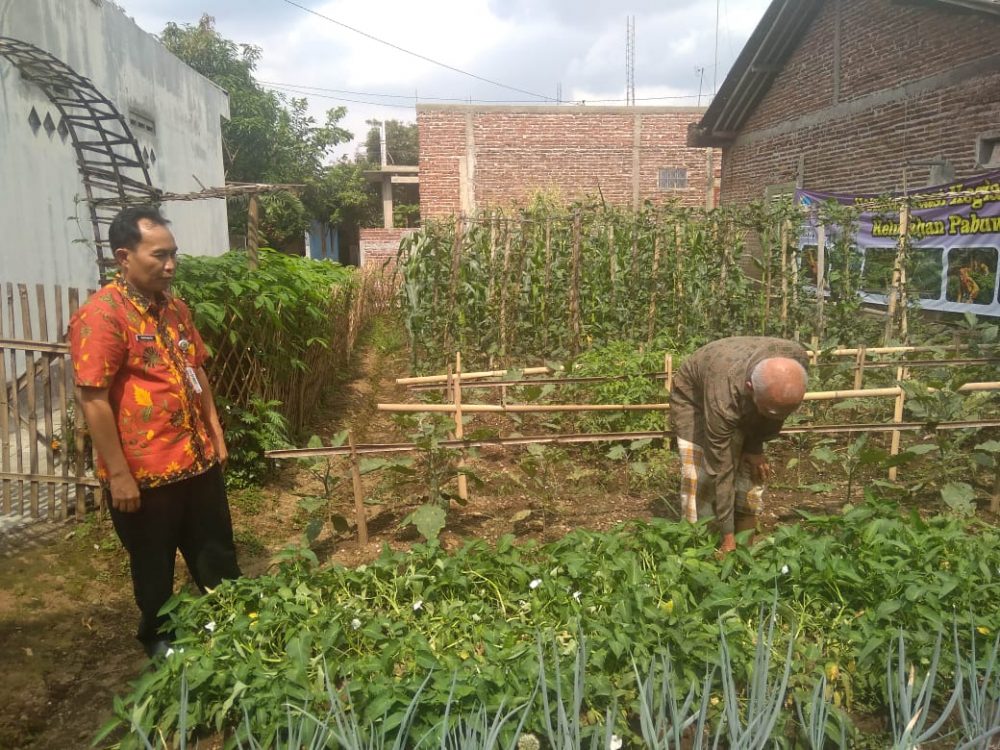 Kelurahan Pabuaran Purwokerto Maju Lomba Tingkat Provinsi