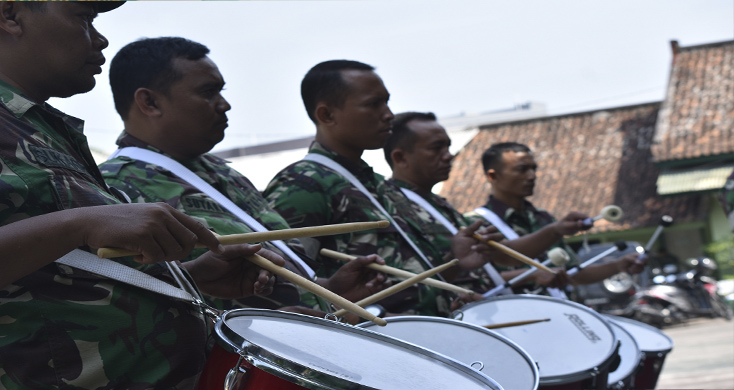 Tim Korsik Kodim 0716/Demak Siap Tampil Ke Publik