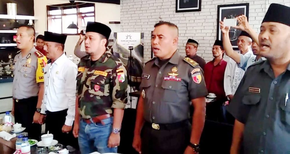 Kasdim  Hadiri Focus Group Discussion Di Cafe Kancakona