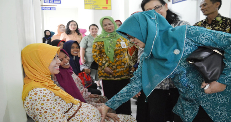 Baksos di Banjarejo Dilaksanakan Tim Penggerak PKK Kabupaten Blora