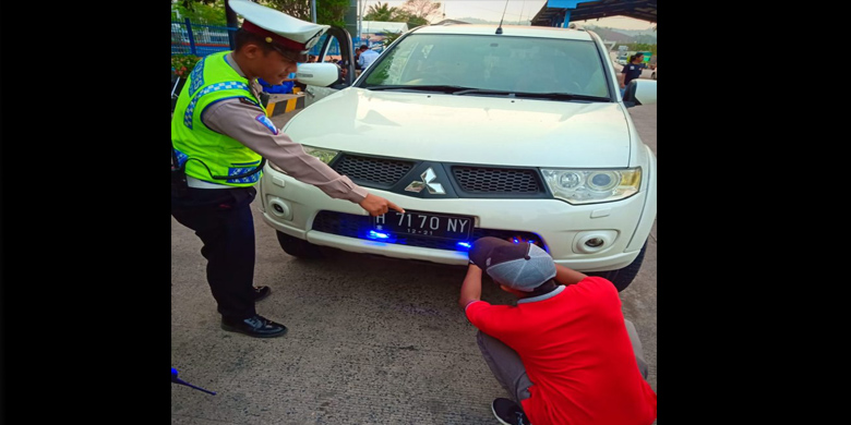 Sebanyak 435 Kendaraan Terjaring Oprasi Zebra 2018