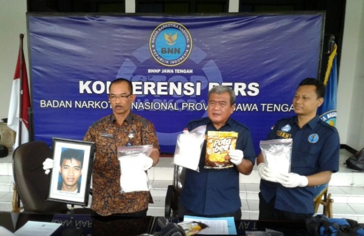 Nekat Kabur Bandar Narkoba Berhasil Ditembak Mati
