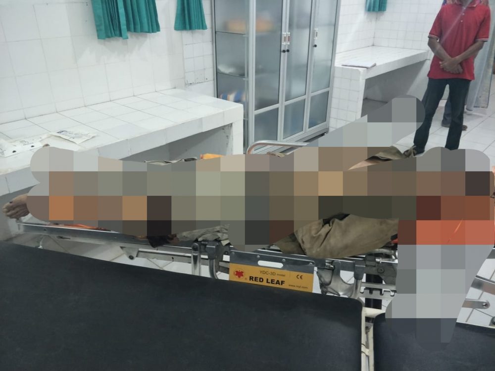 Satu Tewas Akibat Lakalantas Di Jalinsum Kecamatan Sidomulyo Lampung Selatan