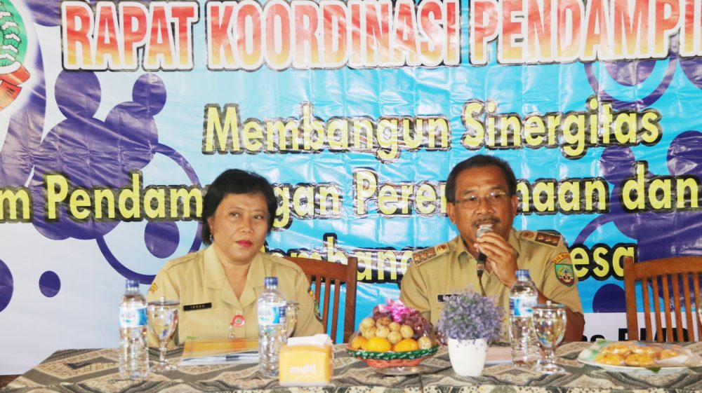 Bupati Minta Camat Ikut Kawal Dan Awasi Pembangunan Desa