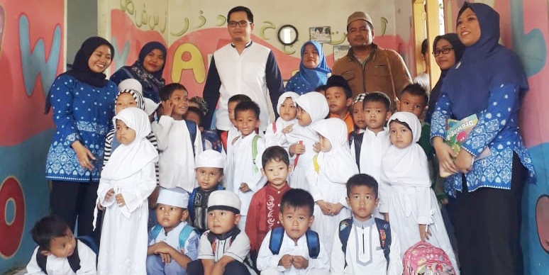 Staf Khusus Menpora Kunjungi PAUD As-Syifa Kemang