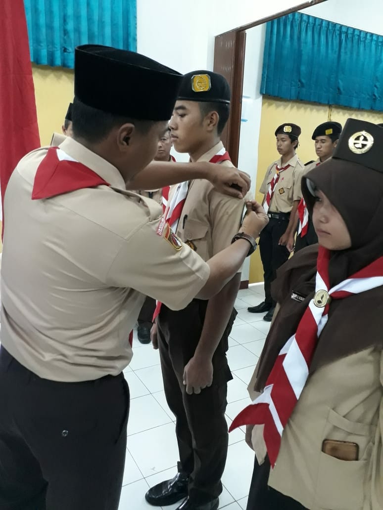 Saka Bakti Husada Ranting Baturraden Dilantik