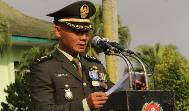 Korem 071/ Wijayakusuma Gelar Upacara hari Pahlawan