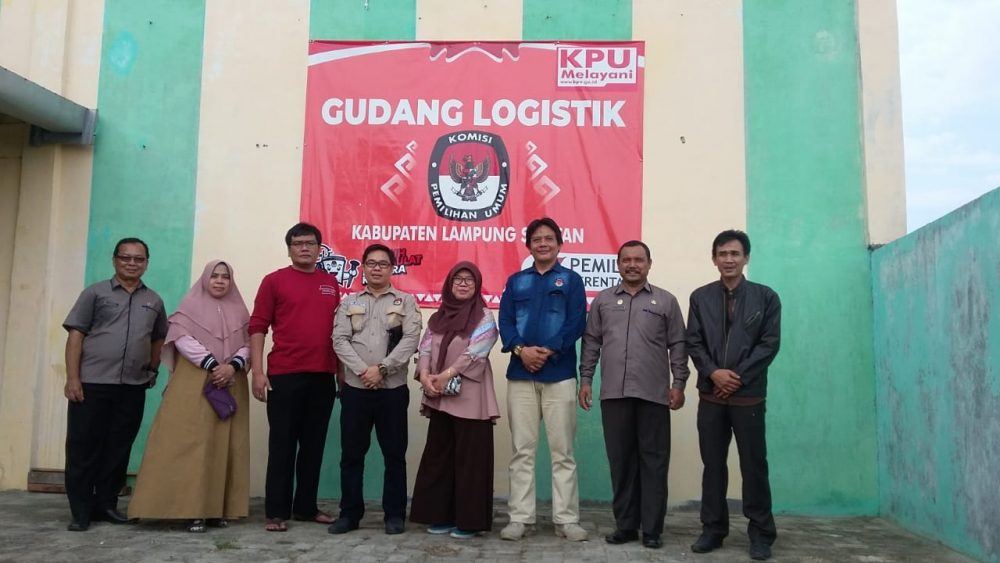 KPUD Lampung Selatan Mulai Persiapkan Sejumlah Logistik Kebutuhan Pemilu 2019