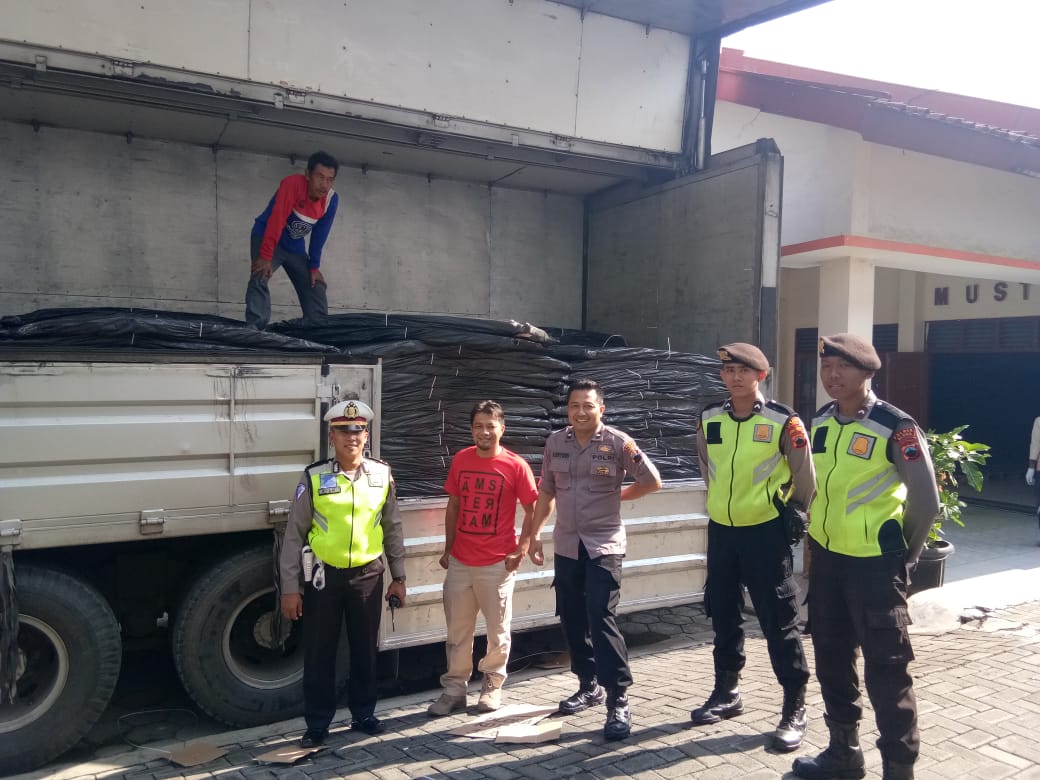 Logistik Kebutuhan Pemilu 2019 Mulai Diterima  KPUD Blora