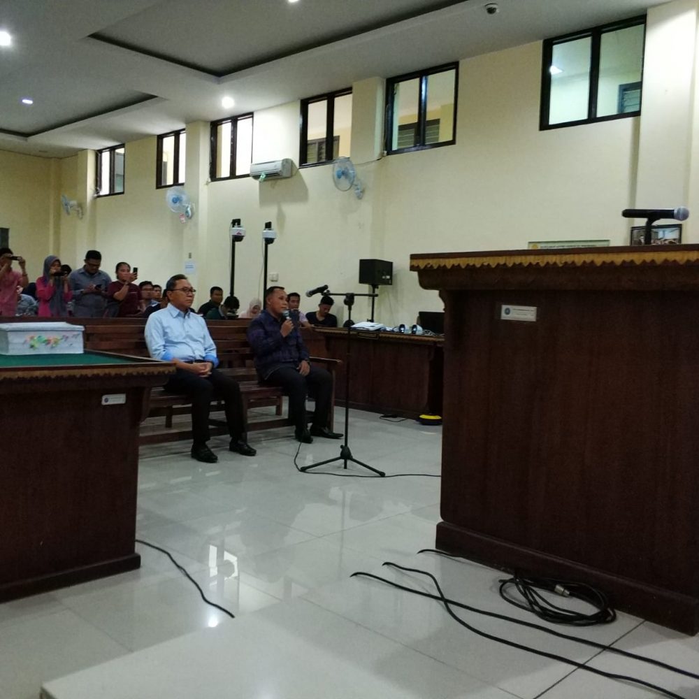 Nanang Dihadirkan Jadi Saksi Sidang Lanjutan Fee Proyek