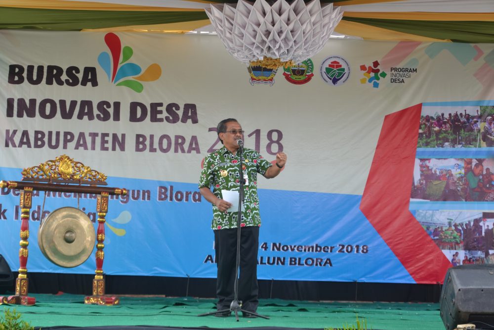 Bursa Inovasi Desa Motifasi Desa Untuk Lebih Berkarya