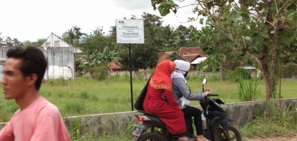 Dua Bidang Tanah Milik Zainudin Kembali Disita KPK