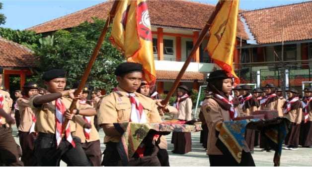 SMAN Baturraden Siapkan Generasi Emas Lewat Pramuka