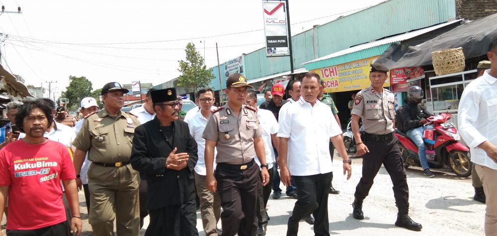Nanang Tegaskan Saya Tidak Main Main Tentang Pasar Ini Kalau Ada Yang Menghalang Halangi