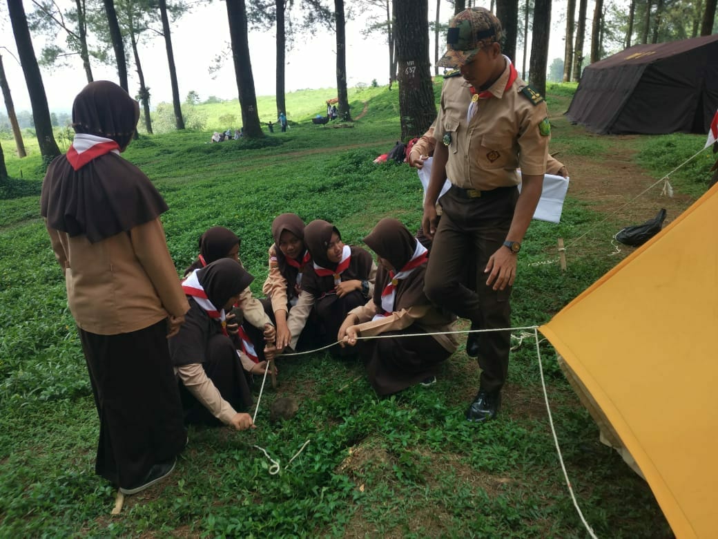 Saka Bakti Husada Baturraden Uji Kecakapan dan Outbond