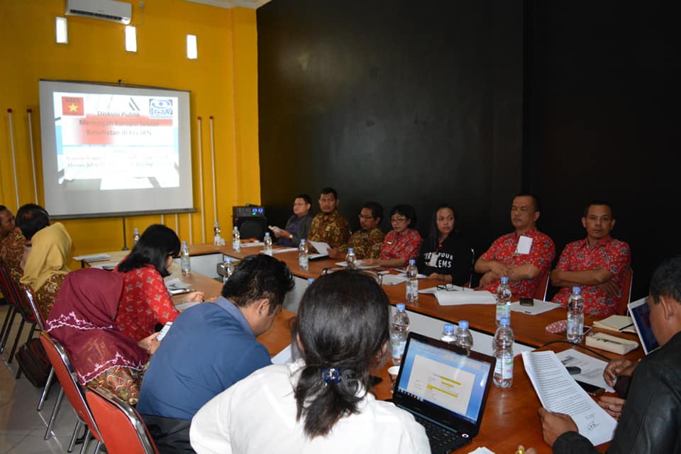 KRPK Gelar Diskusi Publik Mencegah Korupsi Sektor Kesehatan Di Era JKN