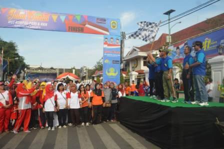 Kasdim Pati Hadiri Jalan Santai HUT Korpri ke 47 Tahun 2018