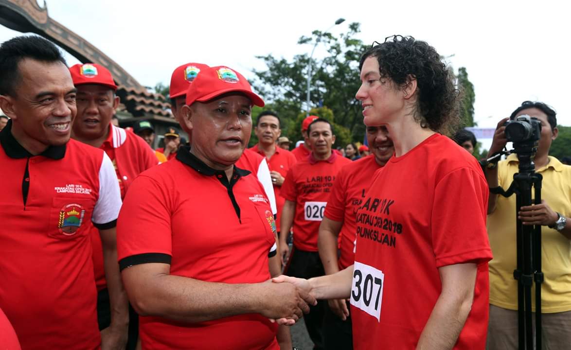 Pelari Manca Negara Ramaikan HUT Lampung Selatan