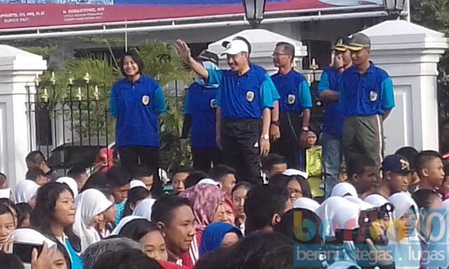 Kasdim Pati Hadiri Jalan Santai HUT Korpri ke 47 Tahun 2018