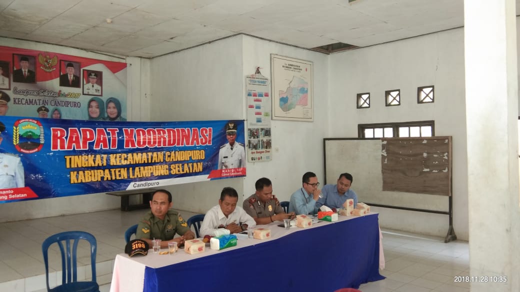 Penerimaan PBB Kecamatan Candipuro Belum Capai Target