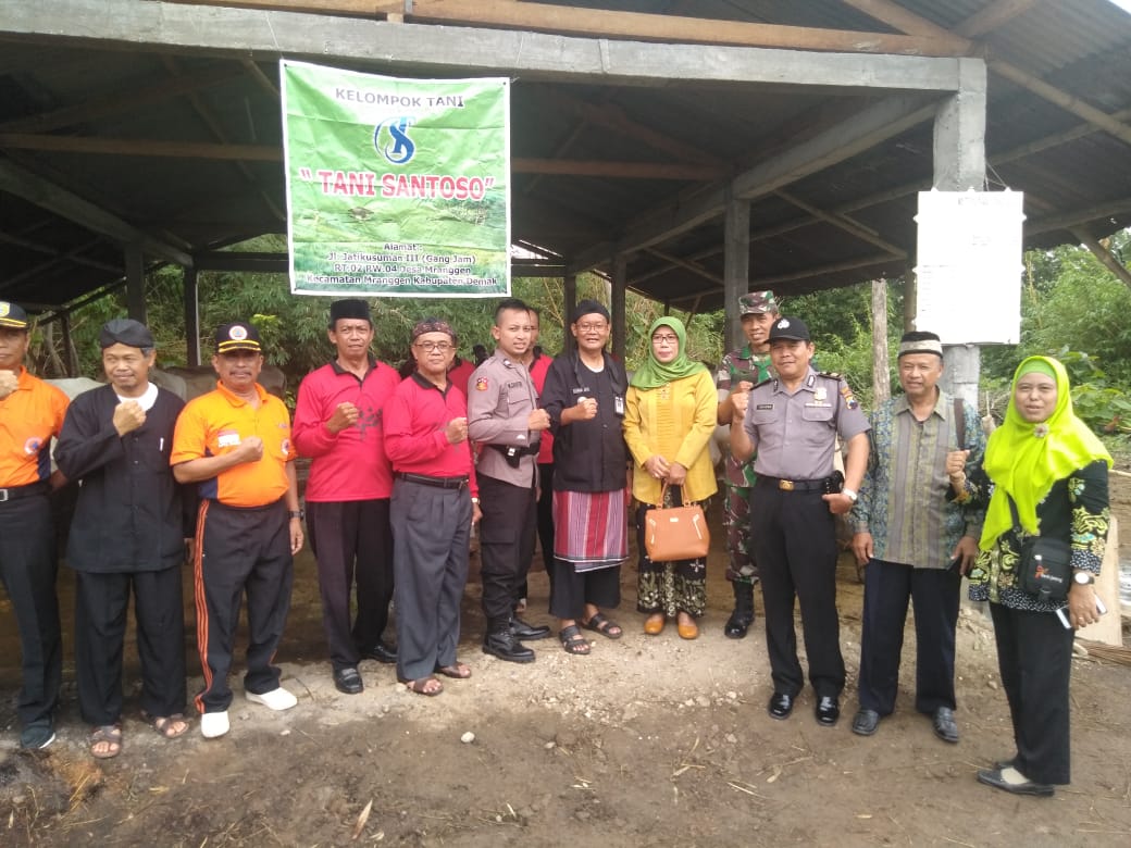Sertu Djunaedi Ikuti Sosialisasi Budidaya Sapi Potong