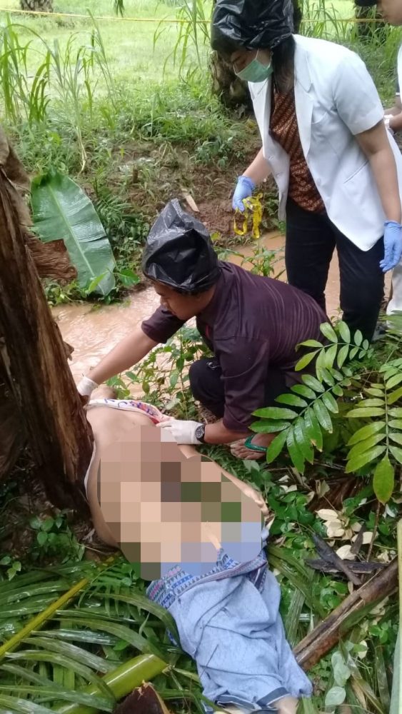 Warga Katibung Ditemukan Tewas Dengan Kondisi Sayatan Dileher