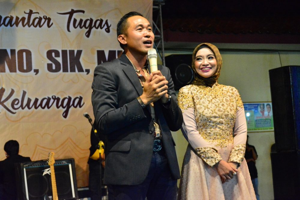 Haru Mewarnai Malam Pengantar tugas Kapolres Blora