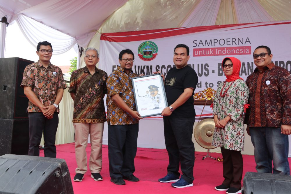 Kemeriahan Pameran Produk-Produk UKM Kabupaten Blora