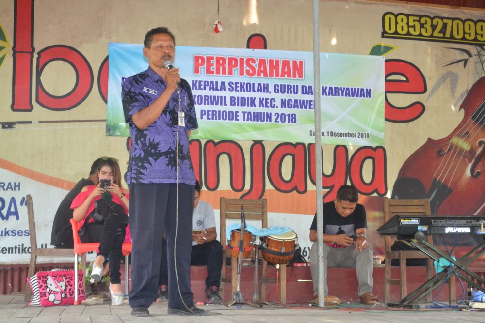 K3S Korwil Bidik Ngawen Laksanakan Acara Perpisahan