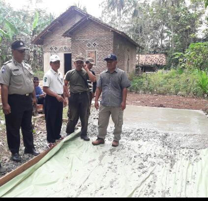 Desa Rantau Minyak Kecamatan Candipuro Rampungkan Pembangunan Desa Tahun 2018