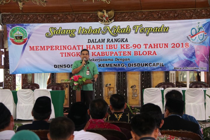21 Pasangan Laksanakan Sidang Itsbat Nikah Terpadu