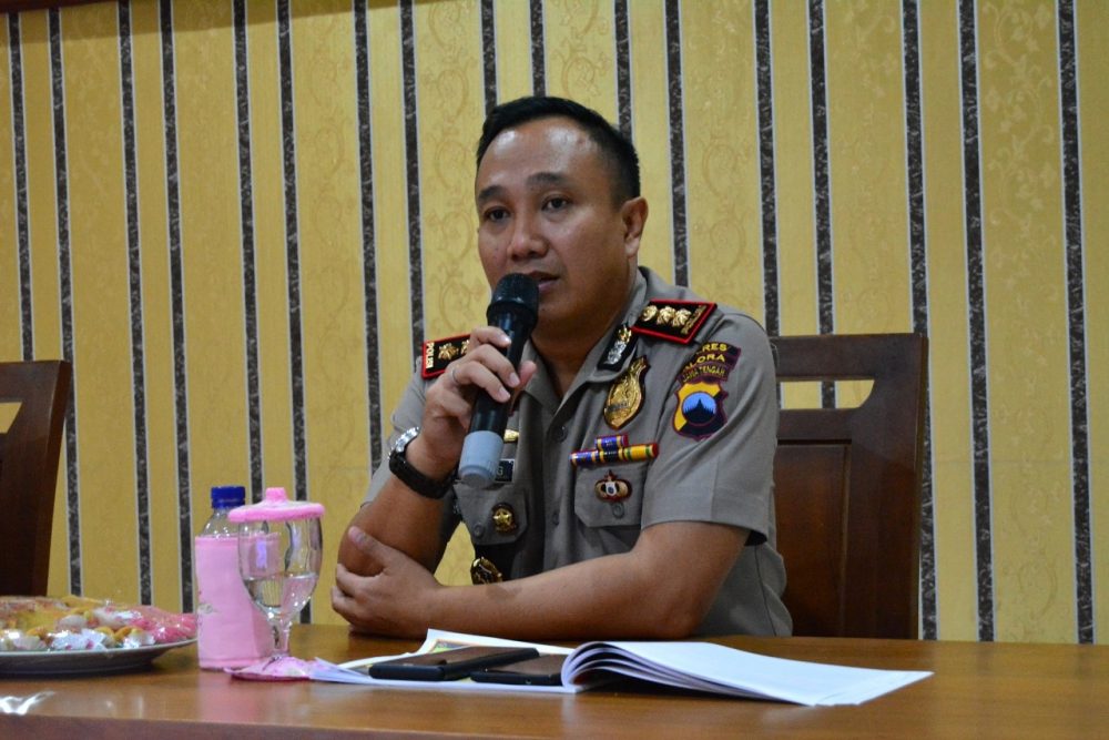 Kapolres Blora : Kualitas Pelayanan Publik Akan Ditingkatkan