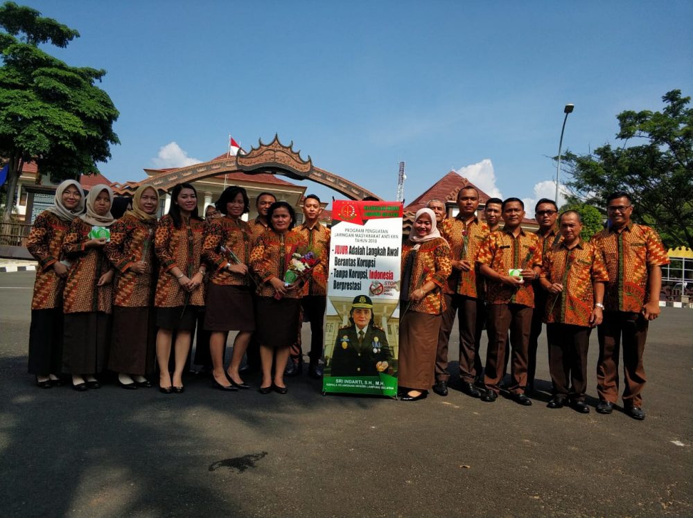 Kajari Lamsel Selamatkan Uang Negara Sebesar 1,3 Miliar Lebih