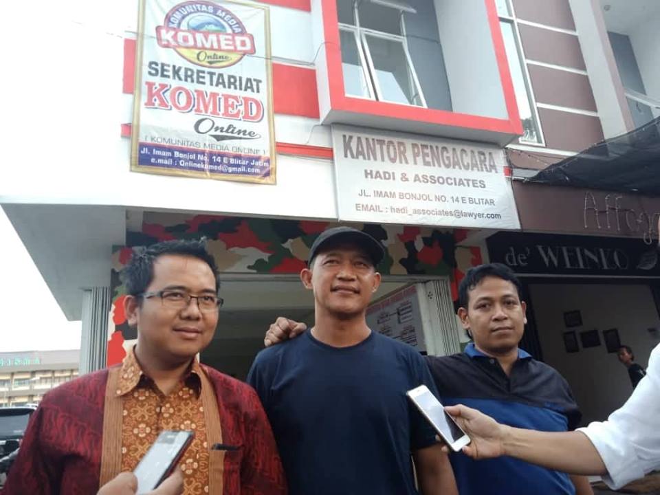 Aktivis Anti Korupsi KRPK Ajukan Gugatan Praperadilan Ke PN Blitar