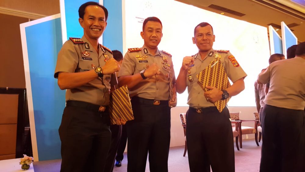 Polres Lampung Selatan Terima Penghargaan Dari Menteri PAN-RB