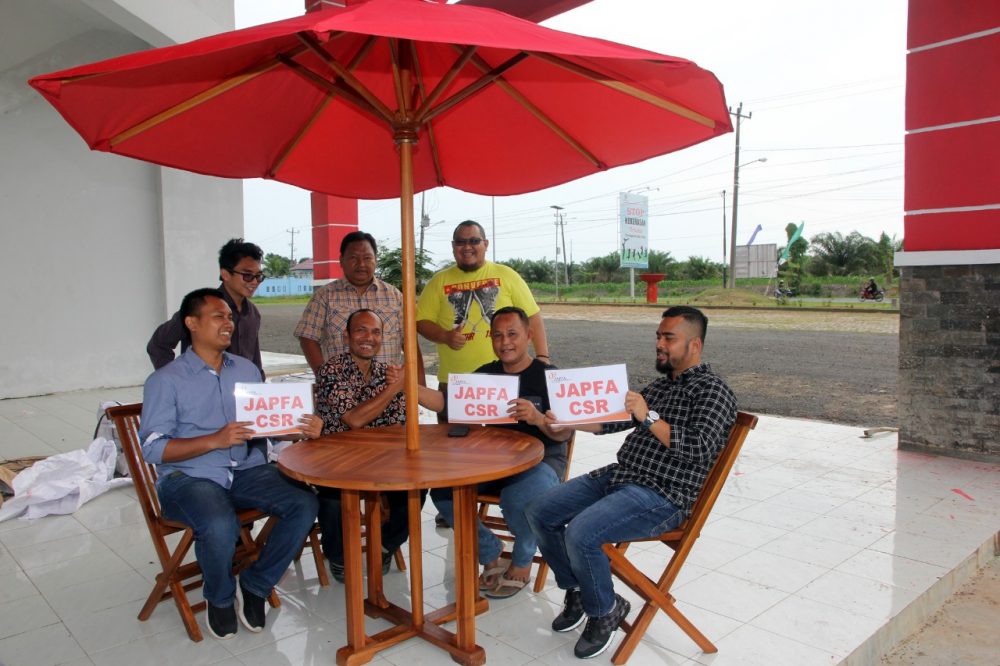 Gor Way Handak Kalianda Lampung Selatan Terus Bersolek