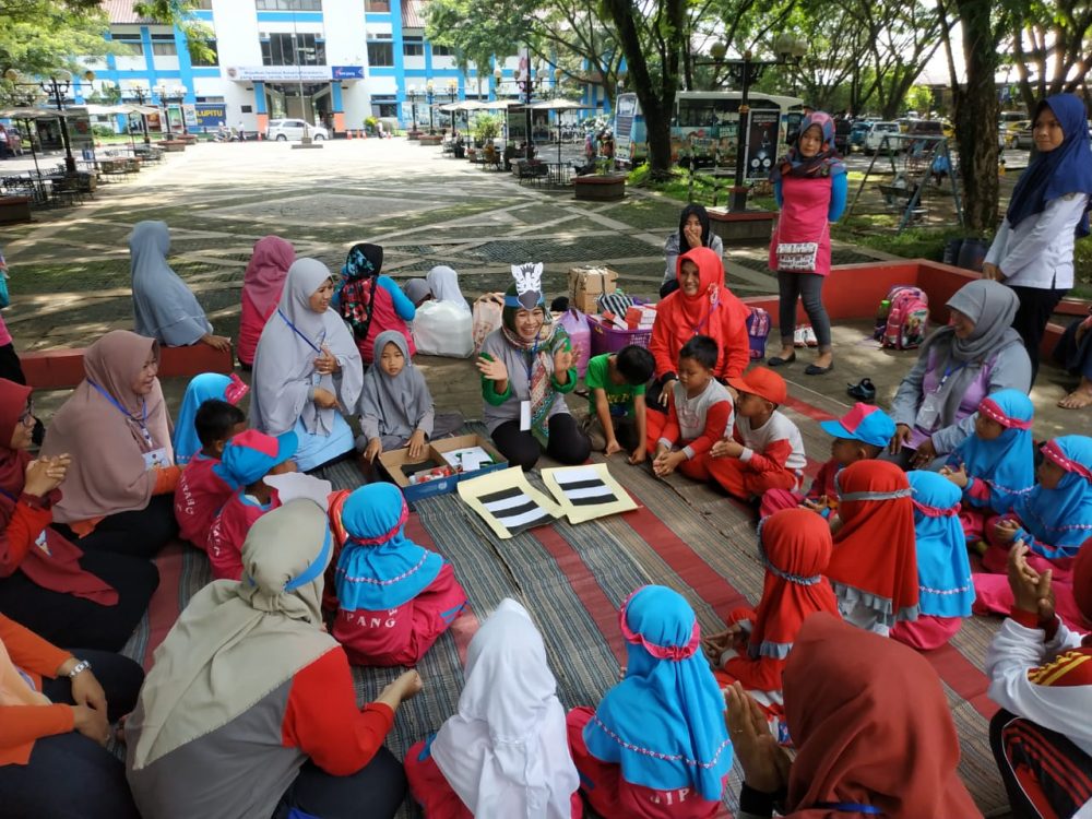 Guru TK Di Banyumas Bentuk Forum Sadar Lalu-lintas Usia Dini