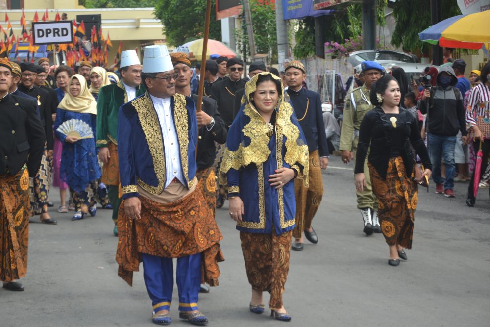 Ada Yang Unik Warnai Prosesi Hari Ulang Tahun Kabupaten Blora ke 269