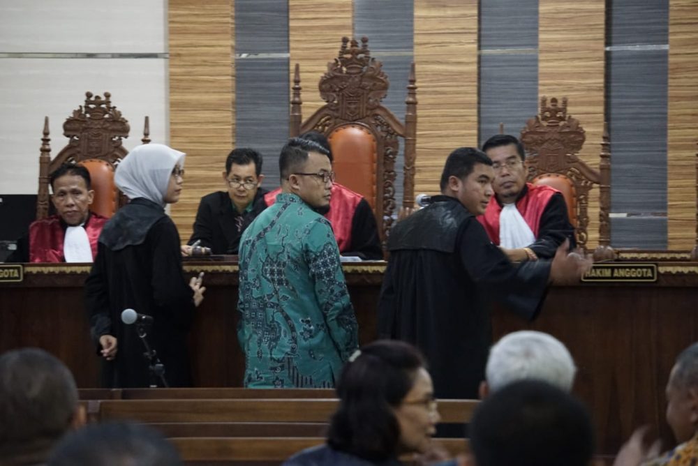 JPU KPK Bacakan Rincian Penggunaan Fee Proyek Lampung Selatan, Melalui Agus BN