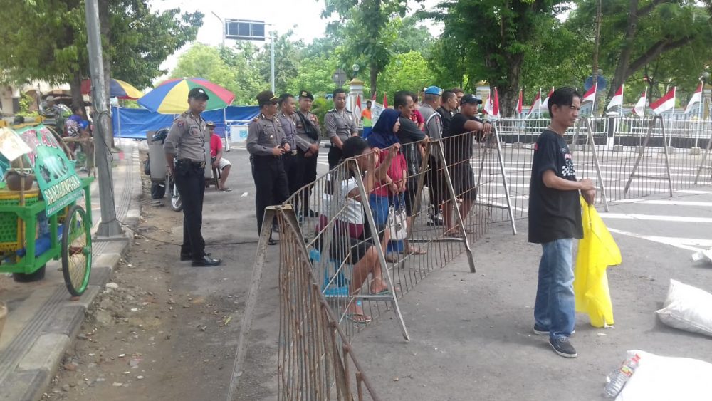 Blora Road Race 2018 Libatkan Puluhan Personil Polres Blora Dan TNI